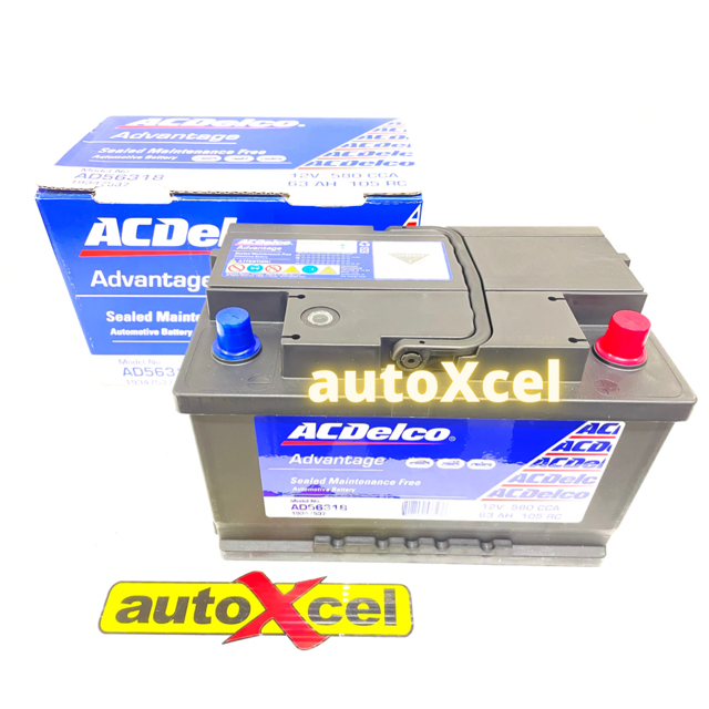 Ford Focus battery